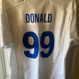 RETIRING AARON DONALD Nike NFL players Super Bowl LVI youth jersey